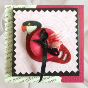 Assemblage rose